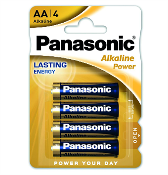 Panasonic Alkaline Power AA-paristot - 4 kpl