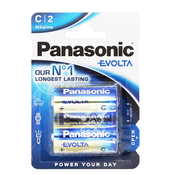 Panasonic Evolta C akut - 2 kpl