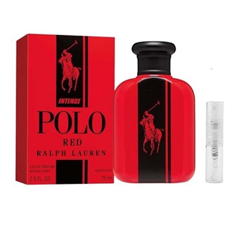 Ralph Lauren Polo Red Intense - Eau de Toilette - Tuoksunäyte - 2 ml  