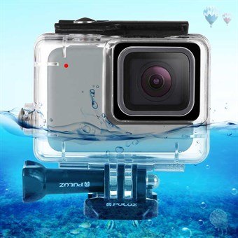 PULUZ® vedenpitävä kotelo/ 45 m GoPro HERO7 Silver / HERO7 White