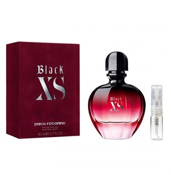 Paco Rabanne Black Xs Woman - Eau de Parfum - Tuoksunäyte - 2 ml 