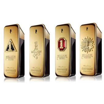 Paco Rabanne One Million -sarja - EDT & EDP - 4 x 2 ml