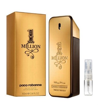 Paco Rabanne One Million - Eau de Toilette - Tuoksunäyte - 2 ml 