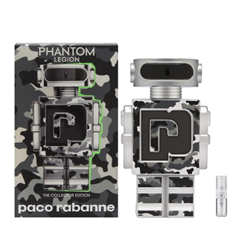 Paco Rabanne Phantom Legion - Eau De Toilette - Tuoksunäyte - 2 ml