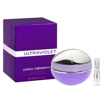 Paco Rabanne Ultraviolet Women - Eau de Parfum - Tuoksunäyte - 2 ml 