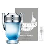 Paco Rabanne Invictus Acqua - Eau de Toilette - Tuoksunäyte - 2 ml