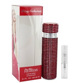 Paris Hilton Heiress Bling Perfume - Eau de Parfum - Tuoksunäyte - 2 ml