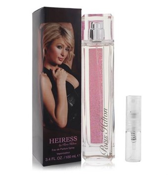 Paris Hilton Heiress Perfume - Eau de Parfum - Tuoksunäyte - 2 ml