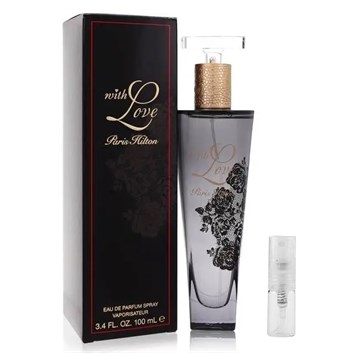 Paris Hilton With Love - Eau de Parfum - Tuoksunäyte - 2 ml