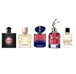 Hajuvesi Tarvikkeet Naisille - 5 tuoksu-näytettä (2 ml) 