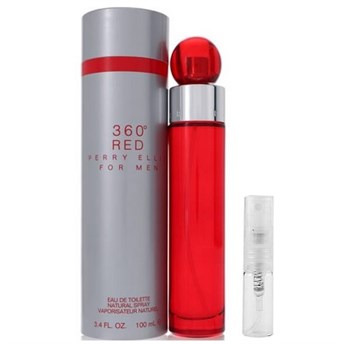 Perry Ellis 360 Red Cologne - Eau de Toilette - Tuoksunäyte - 2 ml
