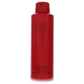 Perry Ellis 360 Red by Perry Ellis - Deodorant Spray 177 ml - miehille