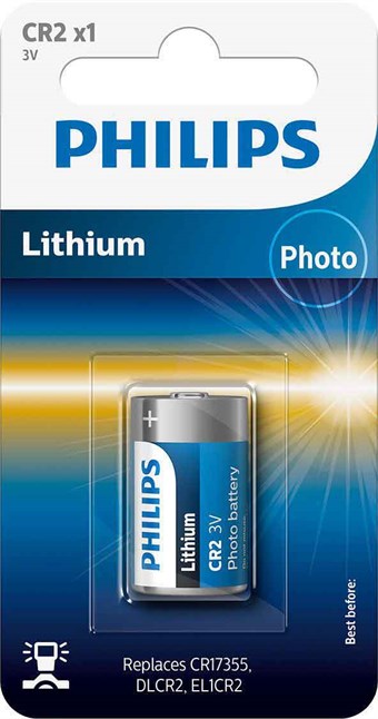 Philips Photo Lithium CR2 - 1 kpl