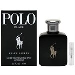 Ralph Lauren Polo Black - Eau de Toilette - Tuoksunäyte - 2 ml  
