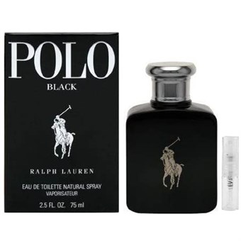 Ralph Lauren Polo Black - Eau de Toilette - Tuoksunäyte - 2 ml  