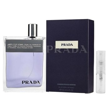 Prada Amber - Eau de Toilette - Tuoksunäyte - 2 ml  