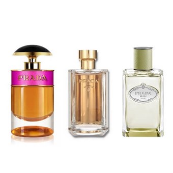 Prada Le Femme Collection - Eau de Parfum - 3 x 2 ml
