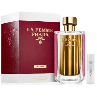 Prada La Femme Intense - Eau de Parfum - Tuoksunäyte - 2 ml  