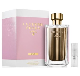 Prada La Femme L’Eau - Eau de Toilette - Tuoksunäyte - 2 ml  