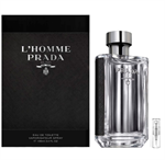 Prada L'Homme L'Eau - Eau de Toilette - Tuoksunäyte - 2 ml