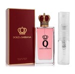 Dolce & Gabbana Q - Eau de Parfum - Tuoksunäyte - 2 ml