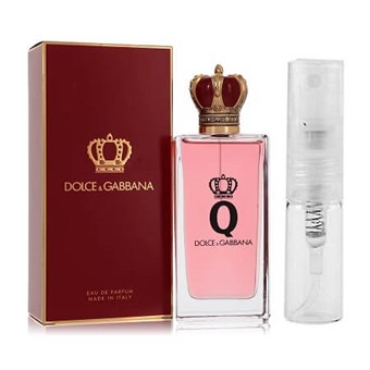 Q by Dolce & Gabbana - Eau de Parfum - Tuoksunäyte - 2 ml