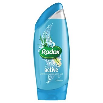 Radox Men Feel Active - suihkugeeli - 250 ml