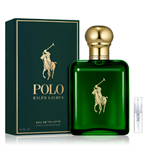 Ralph Lauren Polo - Eau de Toilette - Tuoksunäyte - 2 ml