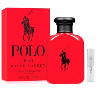 Ralph Lauren Polo Red - Eau de Toilette - Tuoksunäyte - 2 ml  
