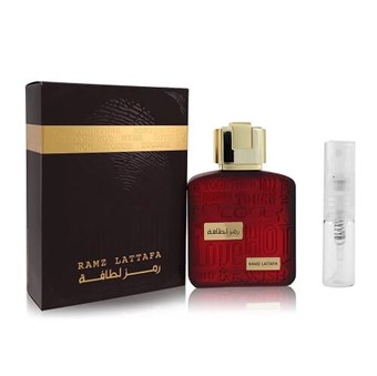 Ramz Lattafa Gold by Lattafa - Eau de Parfum - Tuoksunäyte - 2 ml