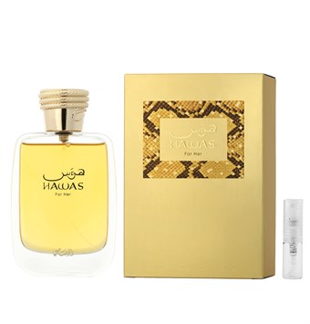Rasasi Hawas For Her - Eau de Parfum - Tuoksunäyte - 2 ml  
