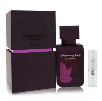 Rasasi La Yuqawam Orchid Prairie - Eau de Parfum - Tuoksunäyte - 2 ml  