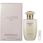 Rayhaan Calisto White For Her - Eau de Parfum - Tuoksunäyte - 2 ml