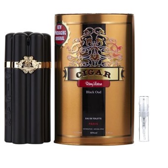 Remy Latour Black Cigar Oud - Eau de Toilette - Tuoksunäyte - 2 ml  