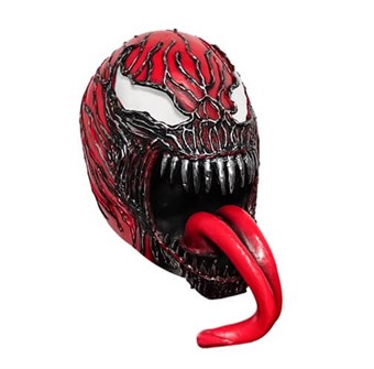 The Venom - Let There Be Carnage Mask - Scary latex masks Halloween - Aikuisille