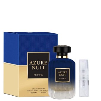 Riiffs Azure Nuit - Eau de Parfum - Tuoksunäyte - 2 ml  