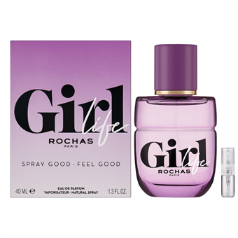 Rochas Girl Life - Eau de Parfum - Tuoksunäyte - 2 ml