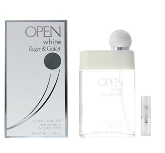 Roger & Gallet Open White - Eau de Toilette - Tuoksunäyte - 2 ml  