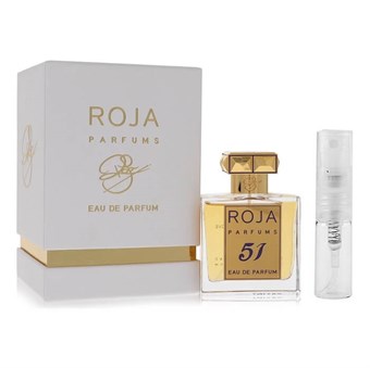 Roja Parfums 51 Pour Femme - Eau de Parfum - Tuoksunäyte - 2 ml  