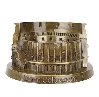 Colosseum - Arkkitehtoninen Pienoismalli - 23 cm