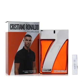 Cristiano Ronaldo Fearless - Eau de Toilette - Tuoksunäyte - 2 ml