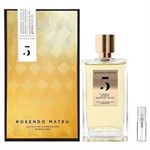 Rosendo Mateu No.5 - Eau de Parfum - Tuoksunäyte - 2 ml