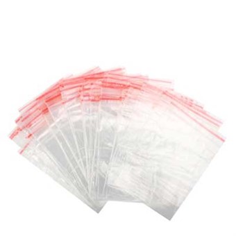 7 x 10 cm vetoketjupussit - Itsestään sulkeutuvat muovipussit - "Makkaramehupussit" - Vetoketjulliset laukut - Korupussit