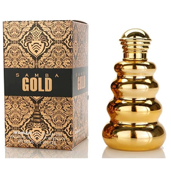 Samba Gold by Perfumers Workshop - Eau De Parfum Spray 100 ml - naisille