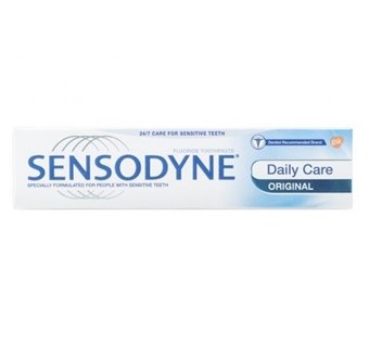 Sensodyne Daily Care Original -hammastahna - 75 ml