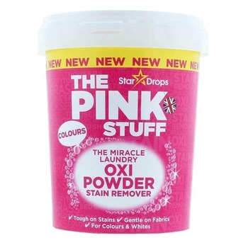 Stardrops The Pink Stuff Oxi jauhemainen tahranpoistoaine - Värit - 1 kg