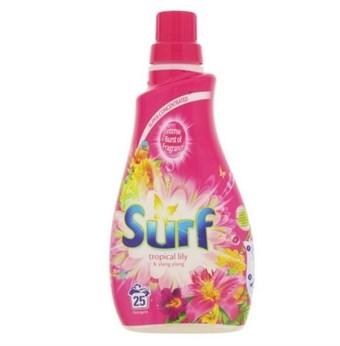 Surf Liquid Tropical Lily - Nestemäinen huuhtelukirkaste