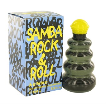 Samba Rock & Roll Cologneby Perfumers Workshop - Eau De Toilette Spray 100 ml - miehille