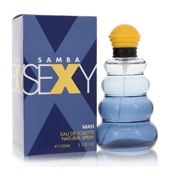 SAMBA SEXY by Perfumers Workshop - Eau De Toilette Spray 100 ml - miehille