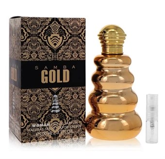 Perfumer\'s Workshop Samba Gold - Eau de Parfum - Tuoksunäyte - 2 ml  